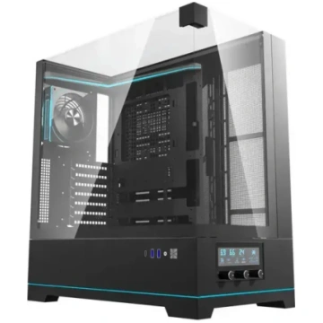Darkflash DY450 PRO datora korpuss + ventilators –
