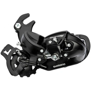 Aizmugurējais pārslēdzējs SHIMANO TOURNEY Aizmugur
