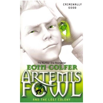 Artemis Fowl and the Lost Colony 5th edition