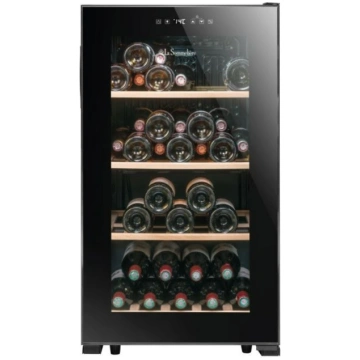 Wine cellar LaSommeliere La Sommeliere LS52BLACK