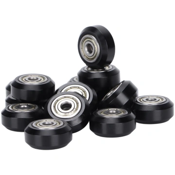 15Pcs V Shape Wheels POM Pulleys 3D Printer Access