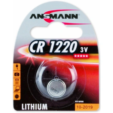 ANSMANN Battery CR1220 3V Li-ion ( 5020062 CR1220/