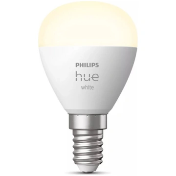 Philips Hue White Lustre E14 viedā LED spuldze, 5.