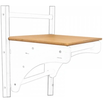 BenchK Desktop BT076M for black wall bars