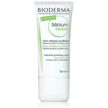 BIODERMA Sebium Global krēms problemātiskai ādai -
