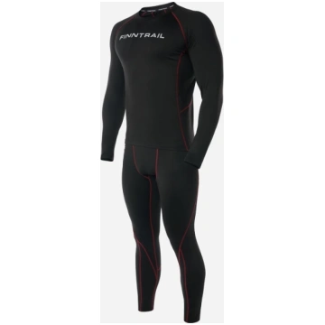 Termo veļa Finntrail Thermo-S Melna M