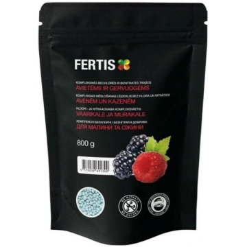 Fertis Mēslojums avenēm 9691300, 0.8kg, NPK 12-8-1