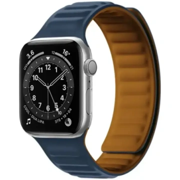Magnētiskā siksniņa Apple Watch 38/40mm – zila Hur