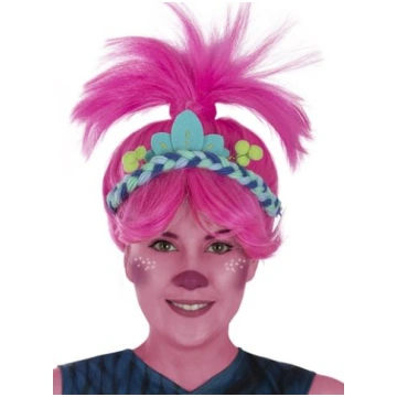 Poppy Trolls 3 parūka Funiglobal