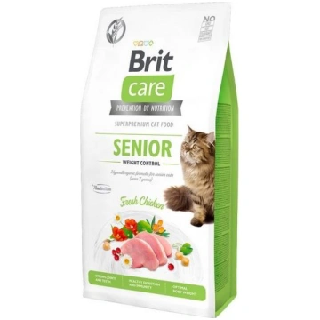 VAFO PRAHS Brit Care Kot Senior 400g Weight Contro
