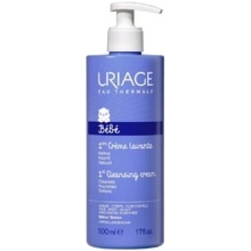 Uriage Bébé 1st Cleansing Cream - Washing cream, 5