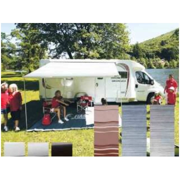 Fiamma F45S 3,50m, Deep Black