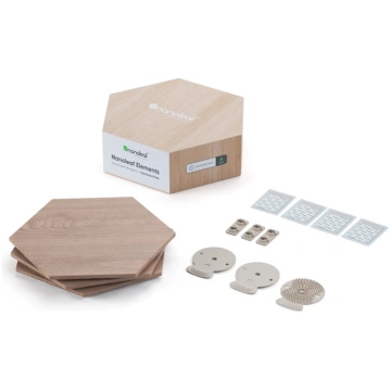 Nanoleaf Elements Wood Look Hexagons Expansion Pac