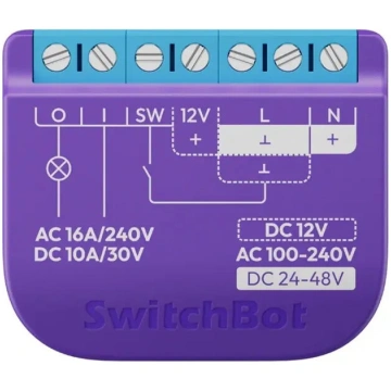 Garāžas vārtu kontrolieris SwitchBot W5502330 — vi