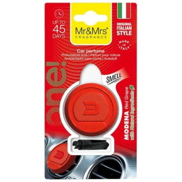 Mr AND Mrs Fragrance One! Car Perfume Modena Red G
