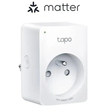 TP-Link - Viedā kontaktligzda E MATTER 3680W Wi-Fi