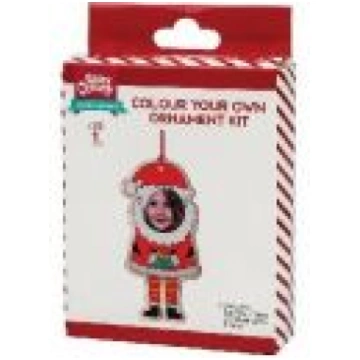 Ornamentu komplekts DARI PATS "Christmas Frame" 10