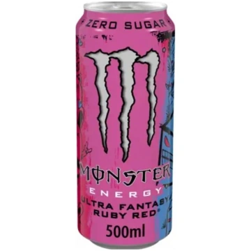 MONSTER ULTRA FANTASY RUBY RED 500 ML. Willy Be Sm