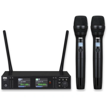 DNA Professional XMIC 2 - Wireless dual set: 2 x h