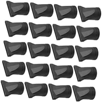 Hohopeti Pack of 20 matu žāvētāja sprauslas Narrow