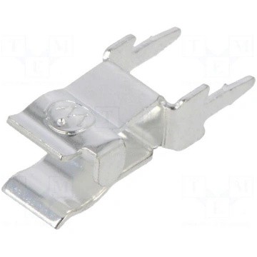 Fuse clips | THT | 5x20mm,5x25mm,5x30mm | 6.3A | P