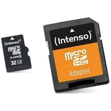 Intenso Micro SDHC 32GB Class 10 memory card incl.