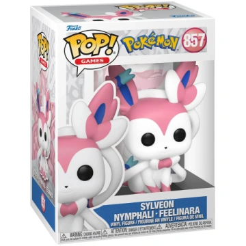 Funko Pop! Games Pokémon - Sylveon Vinyl Figure (7