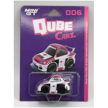 Nissan Silvia S15 LB-Super Silhouette , white/pink