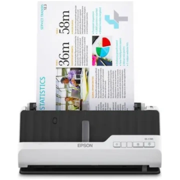 Epson kompaktais galda skeneris DS-C330 ar lokšņu 