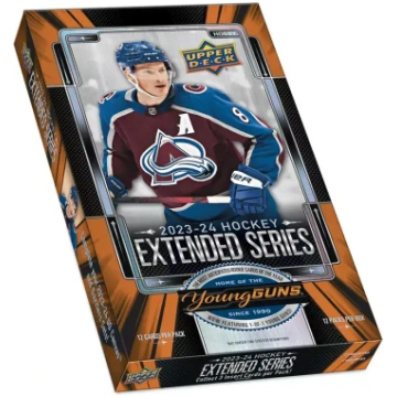 2023-24 Upper Deck Extended Series Hokeja Kartītes