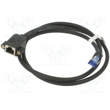 Extender Ethernet; S/FTP; Cat 6a; RJ45 socket,RJ45