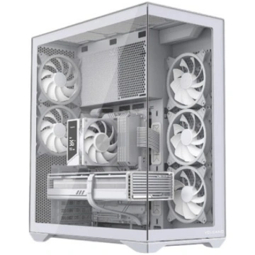 PC case Volcano Space XL ARGB Full Tower 5 fans, w