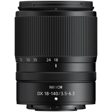 Nikon NIKKOR Z DX 18-140mm f/3.5-6.3 VR Lens