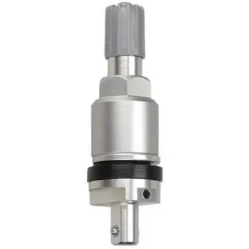 TPMS ServiceKit Autel Valve Silver Clamp-in Press-