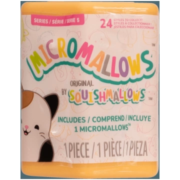 SQUISHMALLOWS SQUISHMALLOWS W5 Micromallows noslēp