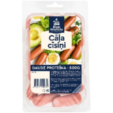 Cīsiņi cāļa RM 500g