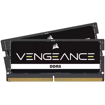 Corsair Vengeance, SODIMM, DDR5, 64GB, 5600MT/s, C