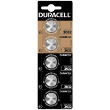 Baterijas Duracell CR2032 3V 5pack (5000394033122)
