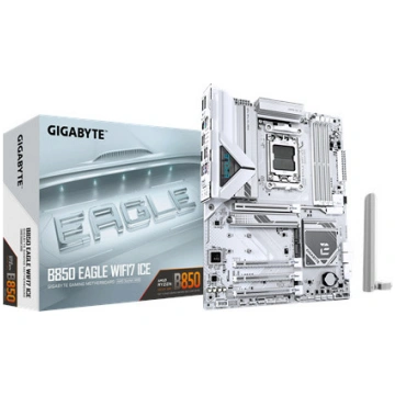 GIGABYTE B850 EAGLE WF7 ICE AM5 MB | B850 EAGLE WF