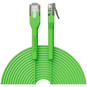 Broadbe ohut Patch-kaapeli 5G vihreä 5m