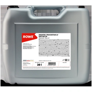 ROWE TRUCKSTAR LV SAE 5W-30 20L