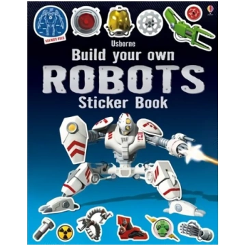 Build Your Own Robots Sticker Book
