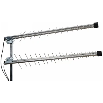 Iskra LTE antena 698-2700 MHz 9-11 dBi 10m kabelis