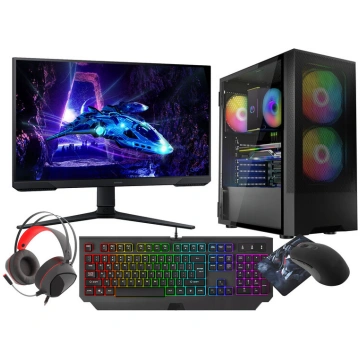 Dators VIST Gaming Set R7 5700G 32GB RX VEGA8 SSD 