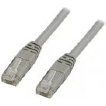 Deltaco Patch cable U/ UTP Cat6 LSZH 500MHz 0.3m g