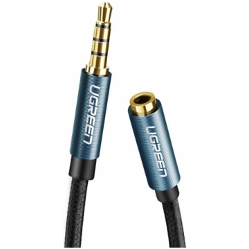 AUX jack audio extender 3.5 mm UGREEN AV118, 2m (b