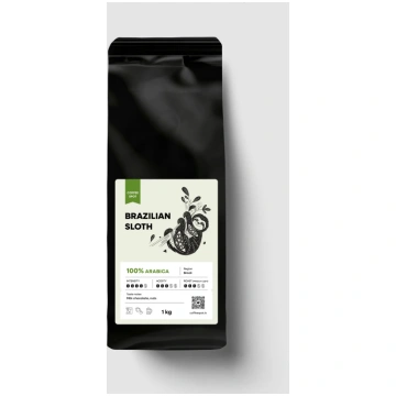 BRAZILIAN SLOTH, 1kg Coffee spot