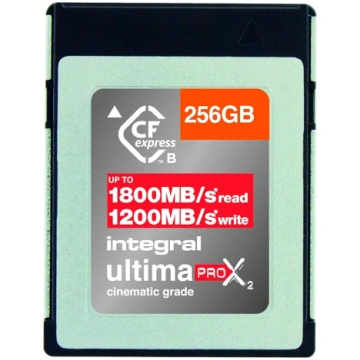 Integral 256 GB CFexpress atmiņas karte, B tips, 2