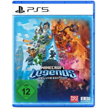 PS5 Minecraft Legends Deluxe Edition Playstation 5
