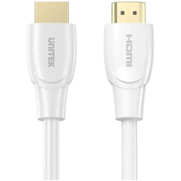Unitek HDMI 2.0 4K kabelis, balts 3 m